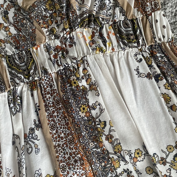 Boutique Brand "La Fee Maraboutee" Maxi Dress - Picture 4 of 4